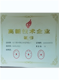 高新技術(shù)企業(yè)